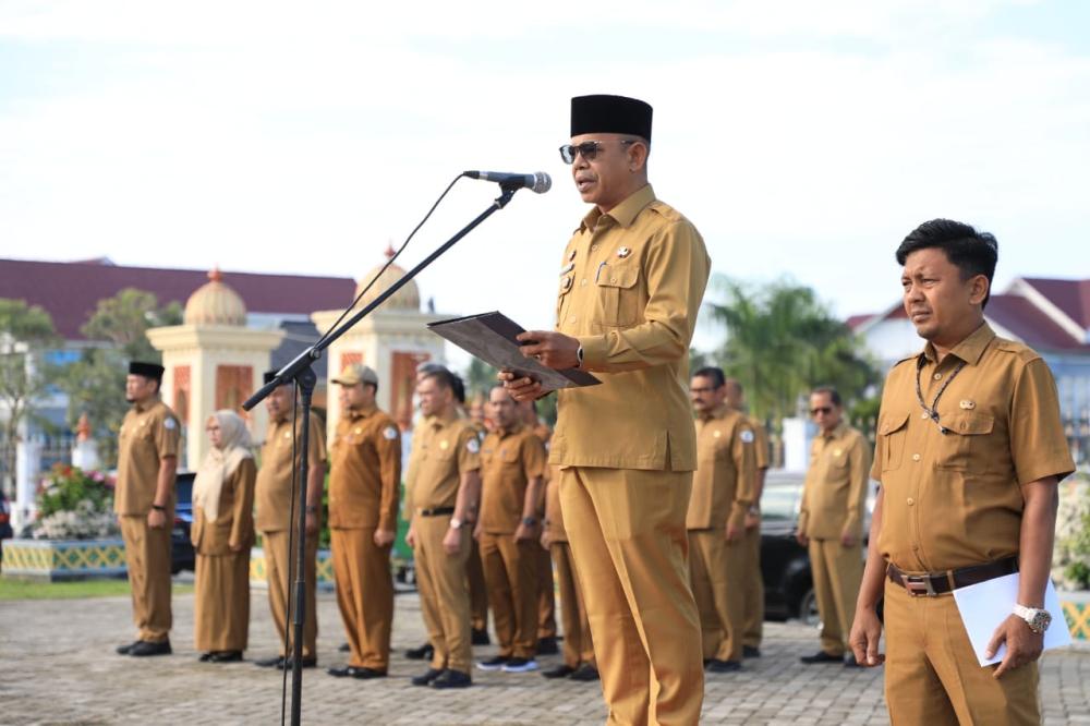 Semangat Baru Pasca Lebaran, ASN Aceh Utara Siap Wujudkan Pemerintahan BerAKHLAK