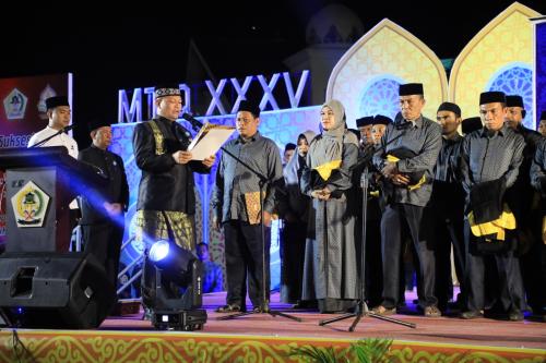 MTQ Aceh Utara Dibuka, Hujan Tak Hentikan Cinta Kami pada Al-Qur’an