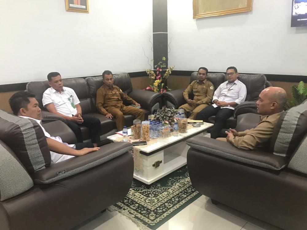 Layanan Kependudukan Lebih Efisien, Disdukcapil dan PN Lhoksukon Sepakat Perkuat Kolaborasi
