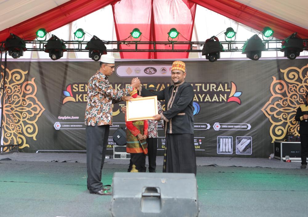 Festival Kultural Lhokseumawe 2025: Canang Ceureukeh Gema Identitas Budaya Lokal