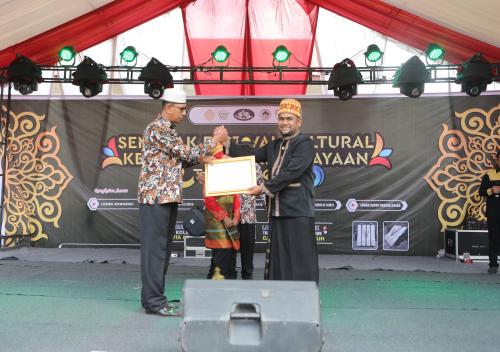Festival Kultural Lhokseumawe 2025: Canang Ceureukeh Gema Identitas Budaya Lokal