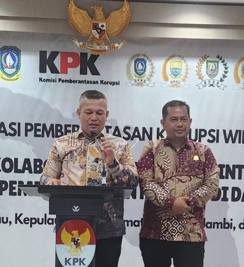 Bupati Aceh Utara Hadiri Rakor Penguatan Sinergi KPK dan Pemda untuk Pemberantasan Korupsi