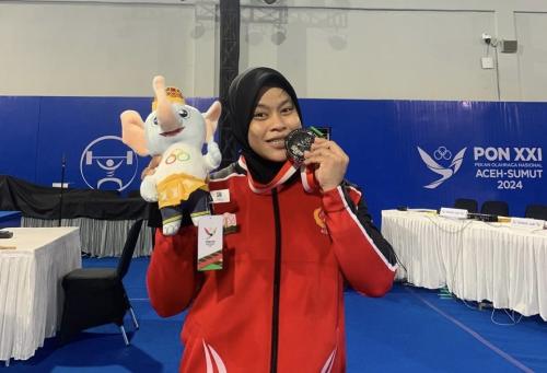 Putri Aceh Nadita Aprilia Wakili Indonesia di Kejuaraan Angkat Besi Asia 2025 di China