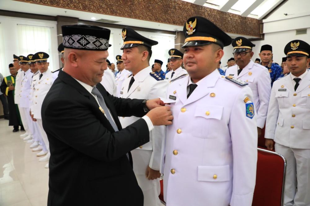 Wujudkan Reformasi Birokrasi, Aceh Utara Rotasi dan Lantik 49 Pejabat