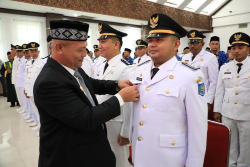 Wujudkan Reformasi Birokrasi, Aceh Utara Rotasi dan Lantik 49 Pejabat