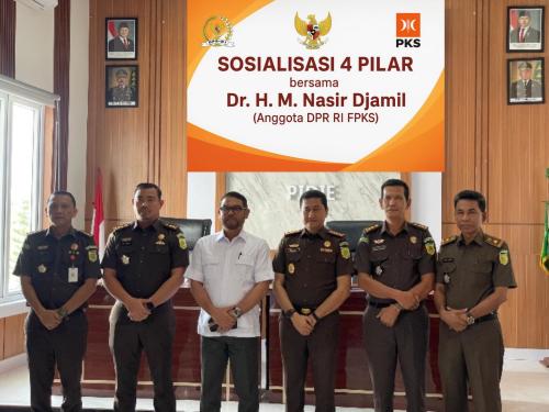 Nasir Djamil Sosialisasikan Empat Pilar Kebangsaan di Lhokseumawe