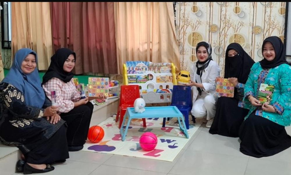 UNIMED Perkuat Guru PAUD di Langkat: Literasi dan Numerasi Berbasis SDGs untuk Anak Usia Dini