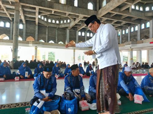 Peusijuk Jamaah Kloter 49: PT. Bir Ali Kembali Mengantar Tamu Allah ke Tanah Suci