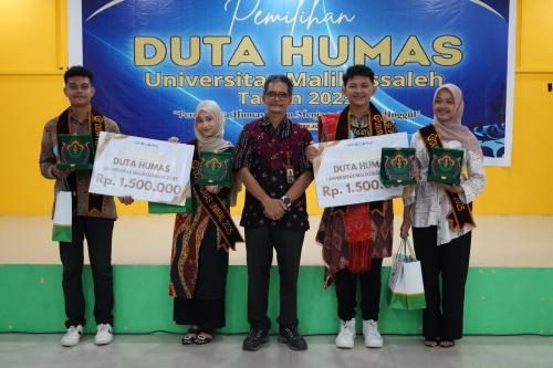 Unimal Tetapkan Duta Humas 2025, Wujudkan Branding Kampus Unggul