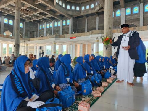 Dari Lhokseumawe hingga Takengon, 44 Jamaah Umrah Kloter 53 Bir Ali Mulai Perjalanan Spiritual